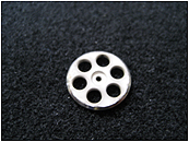 ロジウムメッキの厚膜仕様